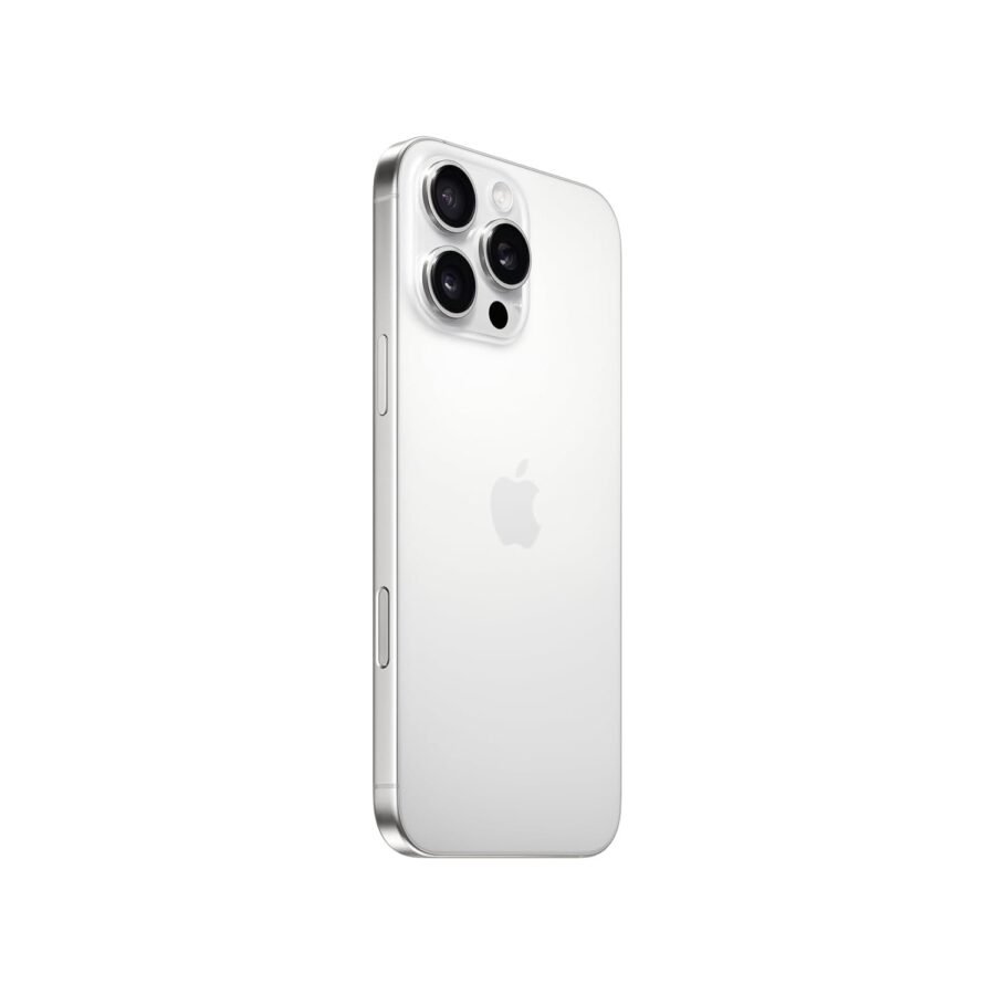 Apple iPhone 16 Pro Max (256 GB) - White Titanium