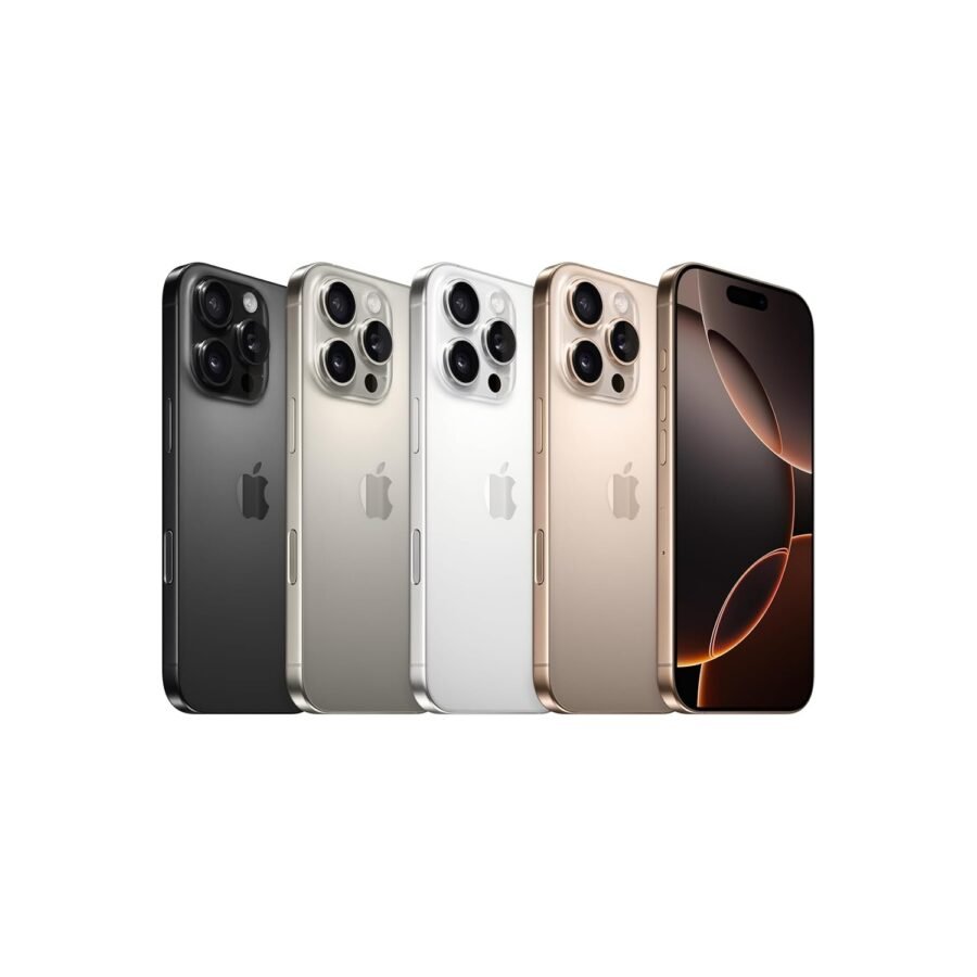 Apple iPhone 16 Pro Max (256 GB) - White Titanium