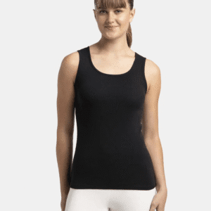 Jocky Super Combed Cotton Rib Fabric Slim Fit Solid Tank Top #A113