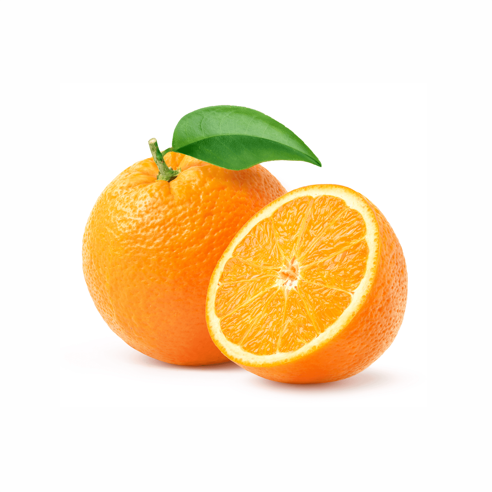 Orange Imported 6Pcs