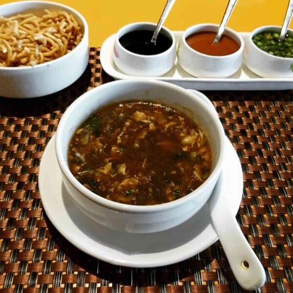 Chicken Manchow Soup