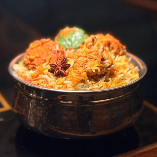 Chicken Matka Biryani