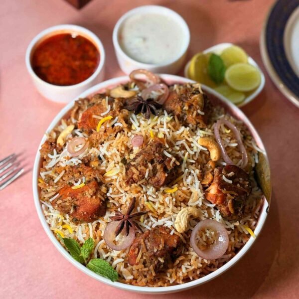 Mutton Dum Biryani