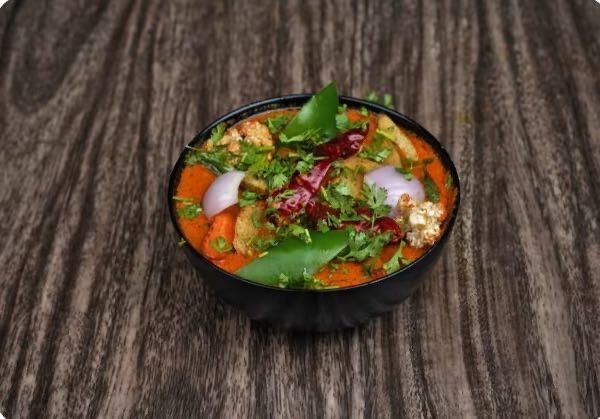 Veg Kadai