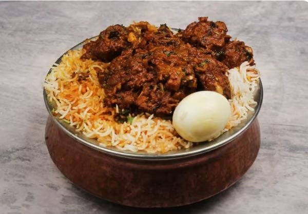 Mutton Dum Biryani