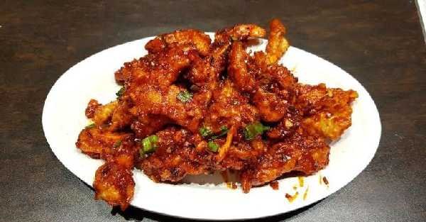 Crunchy Chicken